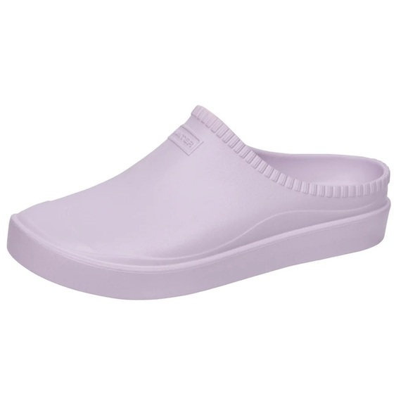 BRAND NEW! Hunter Genderless In and Out Bloom Clog - Picture 1 of 5